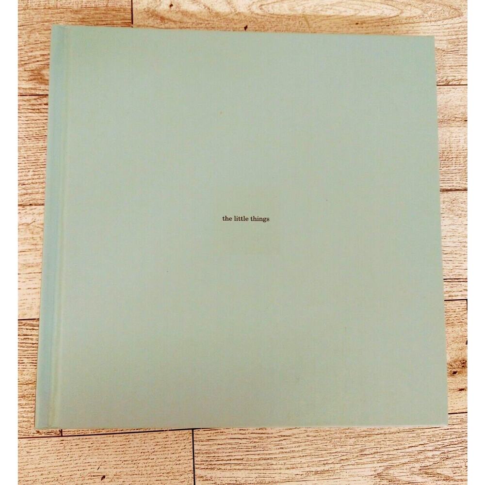The Little Things Hardcover Motivational Book by Jenica Wilkie